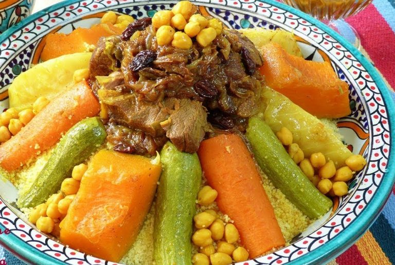 Couscous aux légumes