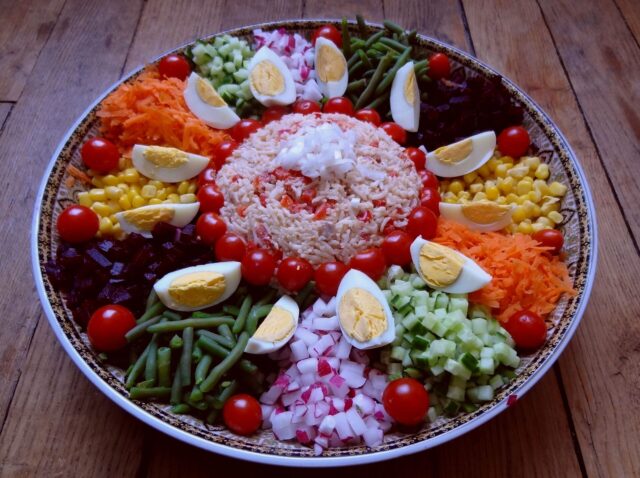 Salade marocaine